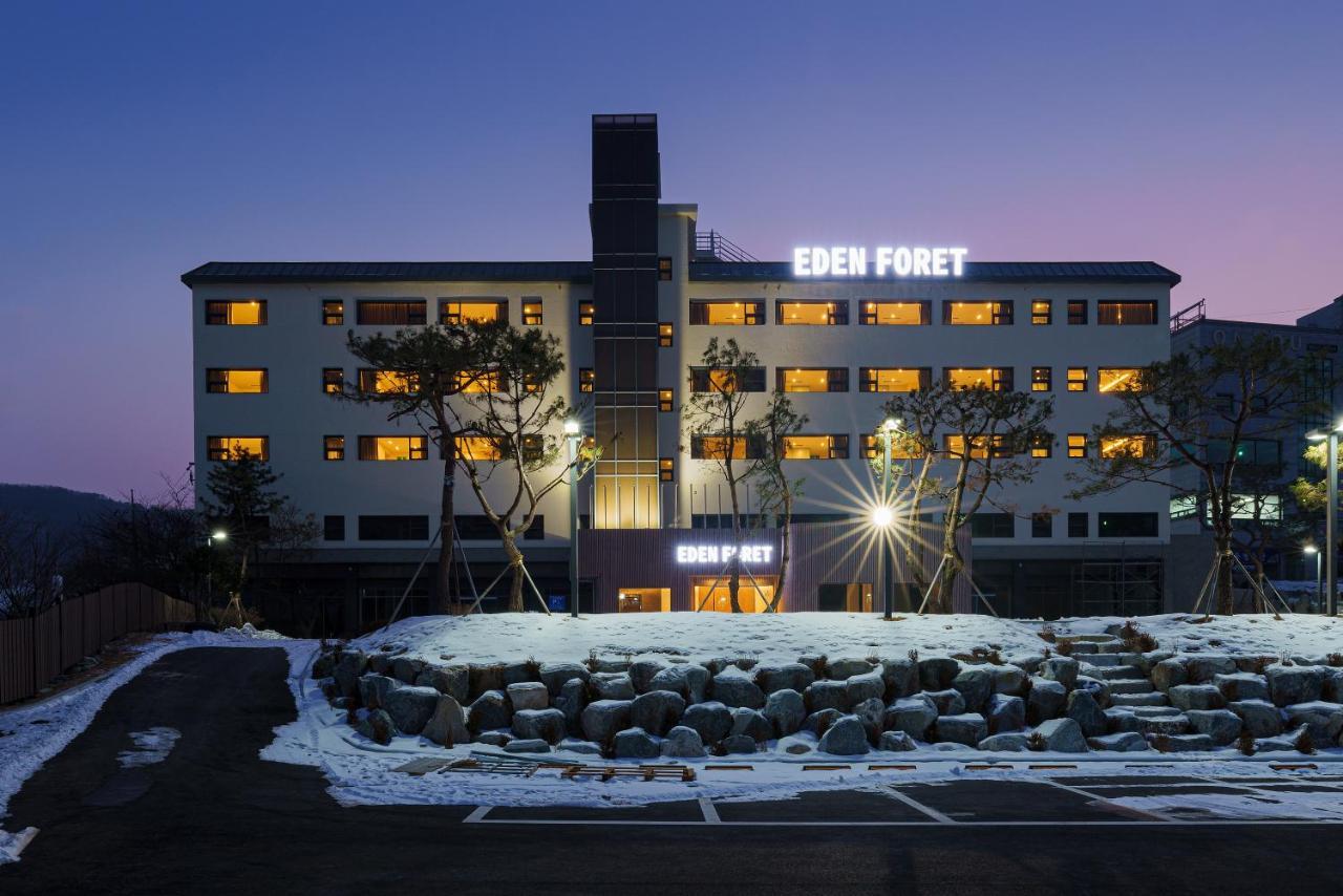 Eden Foret Hotel Chungju Exterior photo