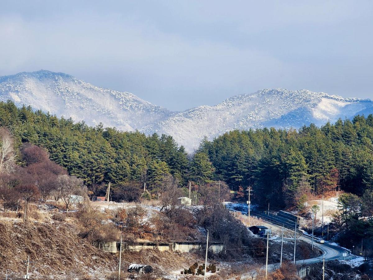 Eden Foret Hotel Chungju Exterior photo